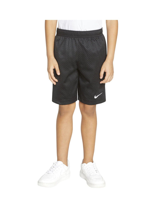 Nike Black Little Kids Mesh Shorts image 1