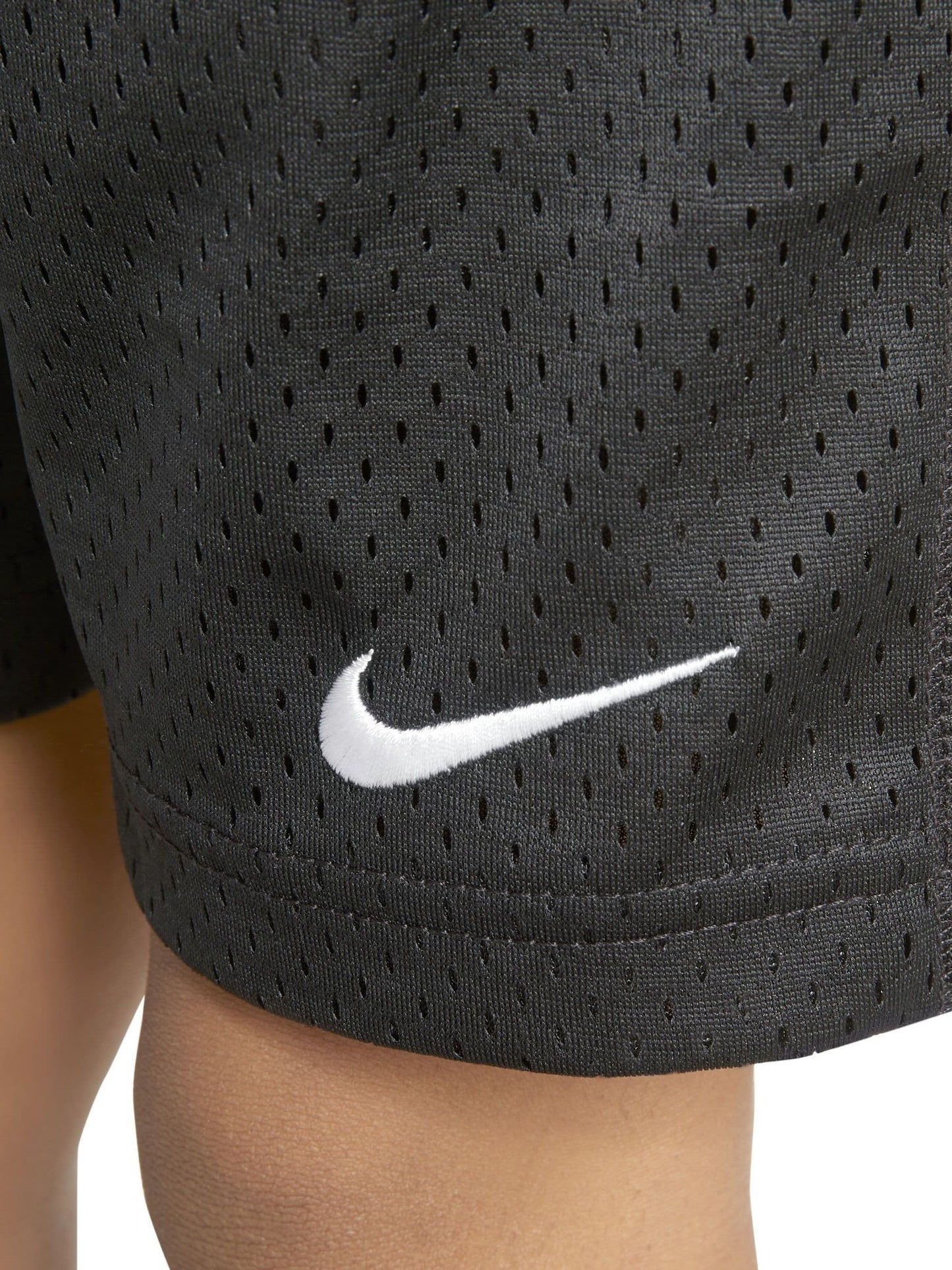 Nike Black Little Kids Mesh Shorts image 3