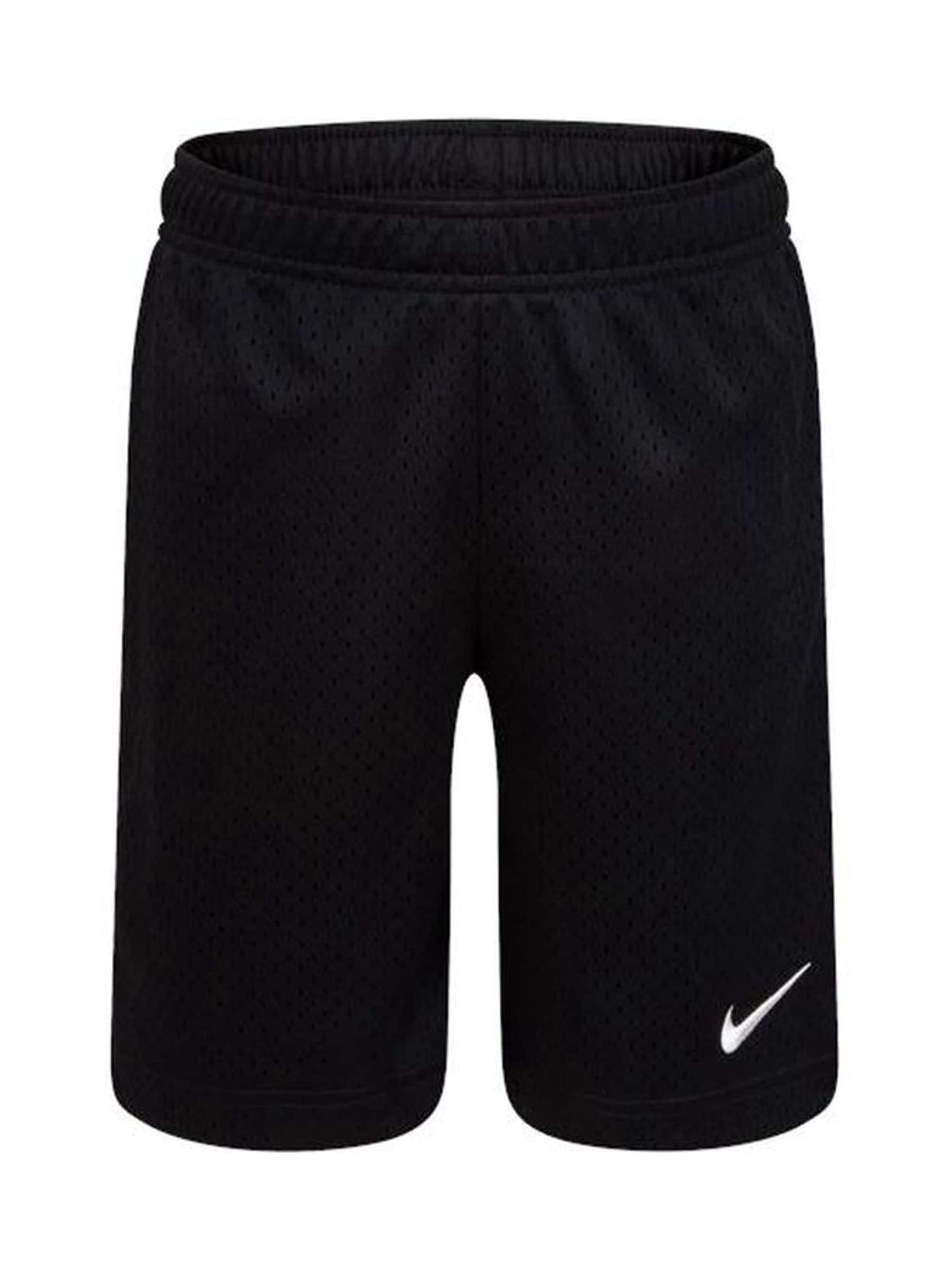 Nike Black Little Kids Mesh Shorts image 4