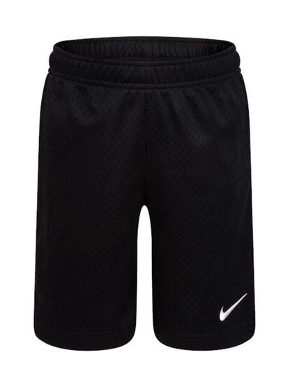 Nike Black Little Kids Mesh Shorts image 4