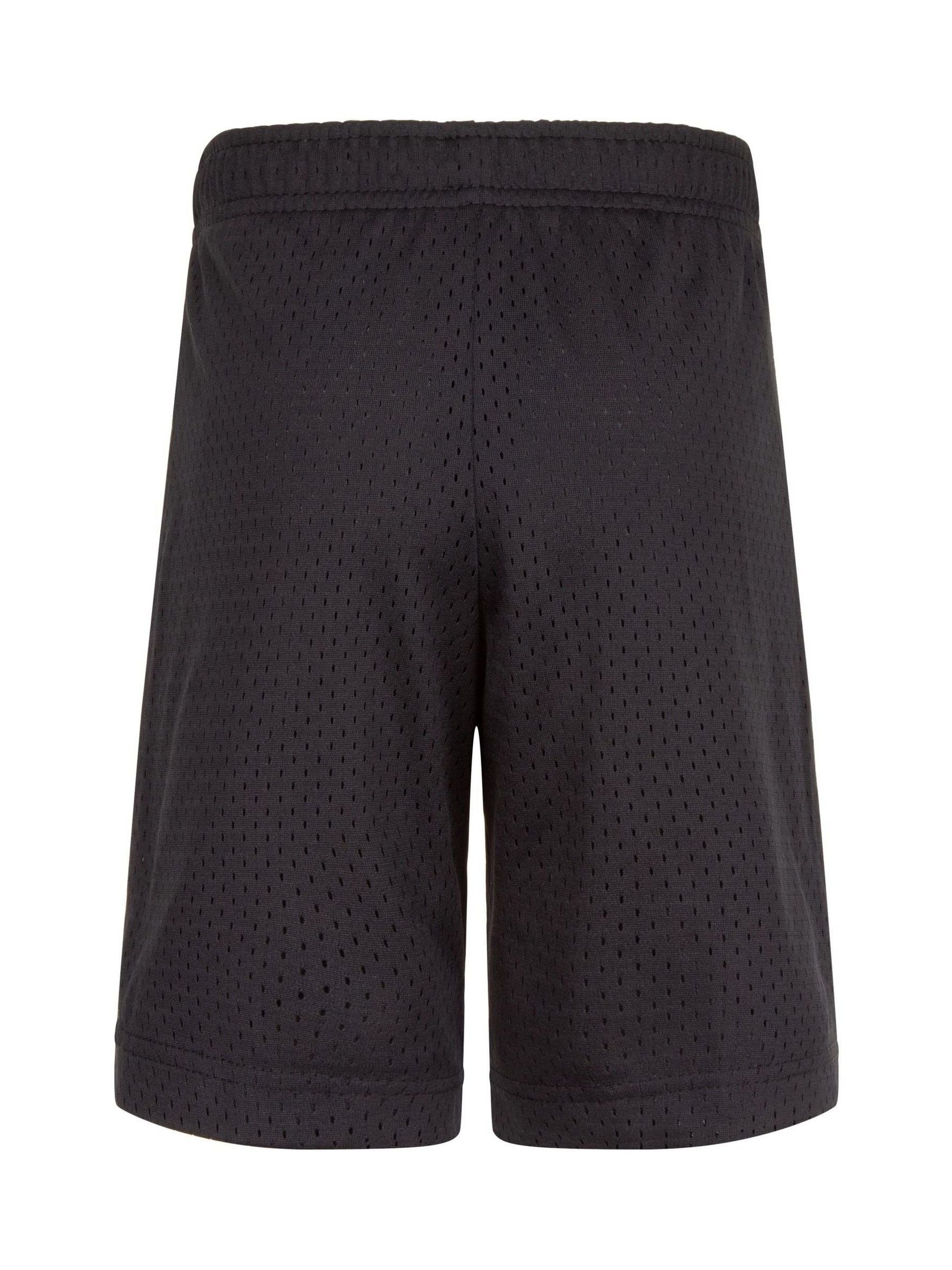Nike Black Little Kids Mesh Shorts image 5