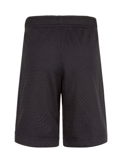 Nike Black Little Kids Mesh Shorts image 5