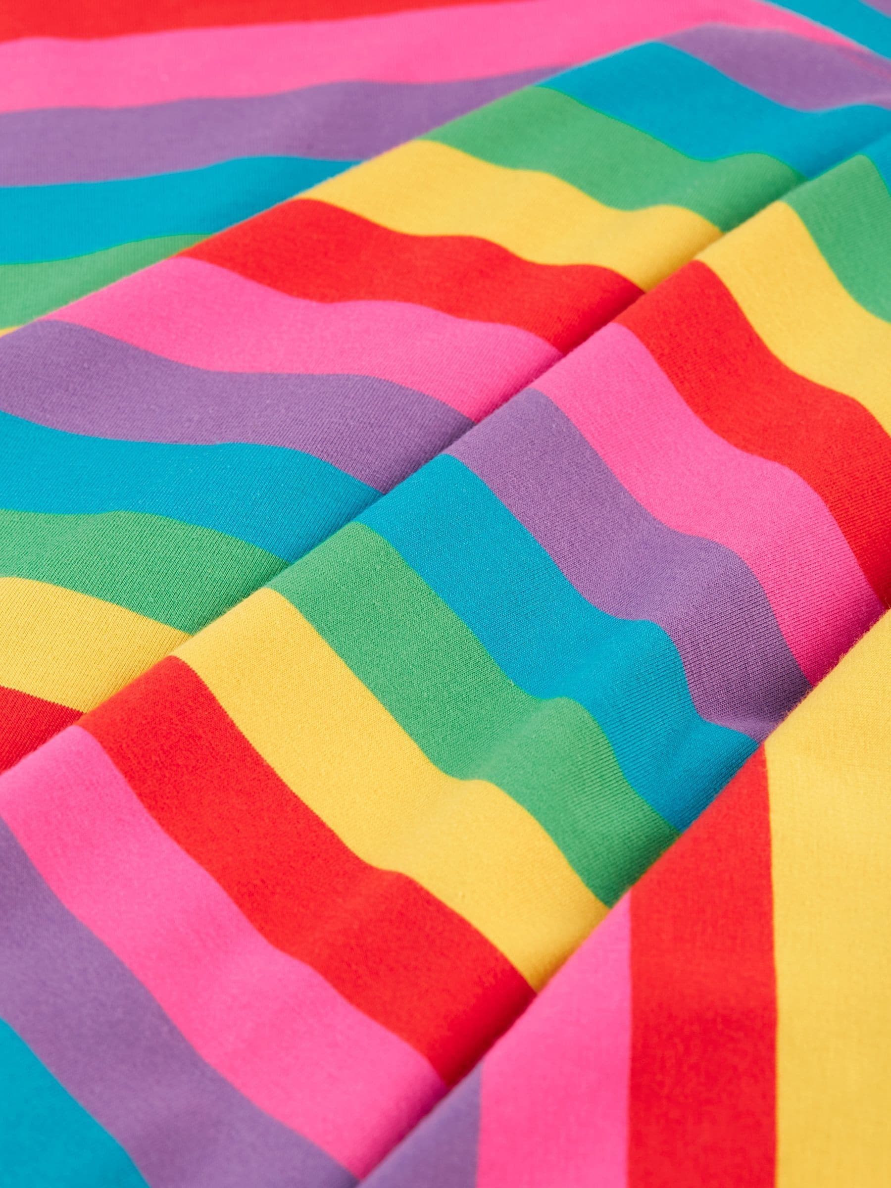 Frugi Pink Sunshine Skater Dress image 5