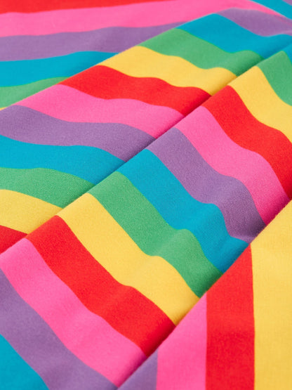 Frugi Pink Sunshine Skater Dress image 5