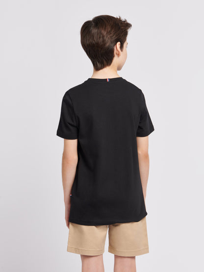 Dsiney Kidz - U.S. Polo Assn. Black Double Horsemen T-Shirt image 2
