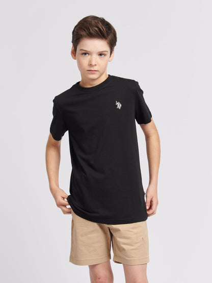 Dsiney Kidz - U.S. Polo Assn. Black Double Horsemen T-Shirt image 4
