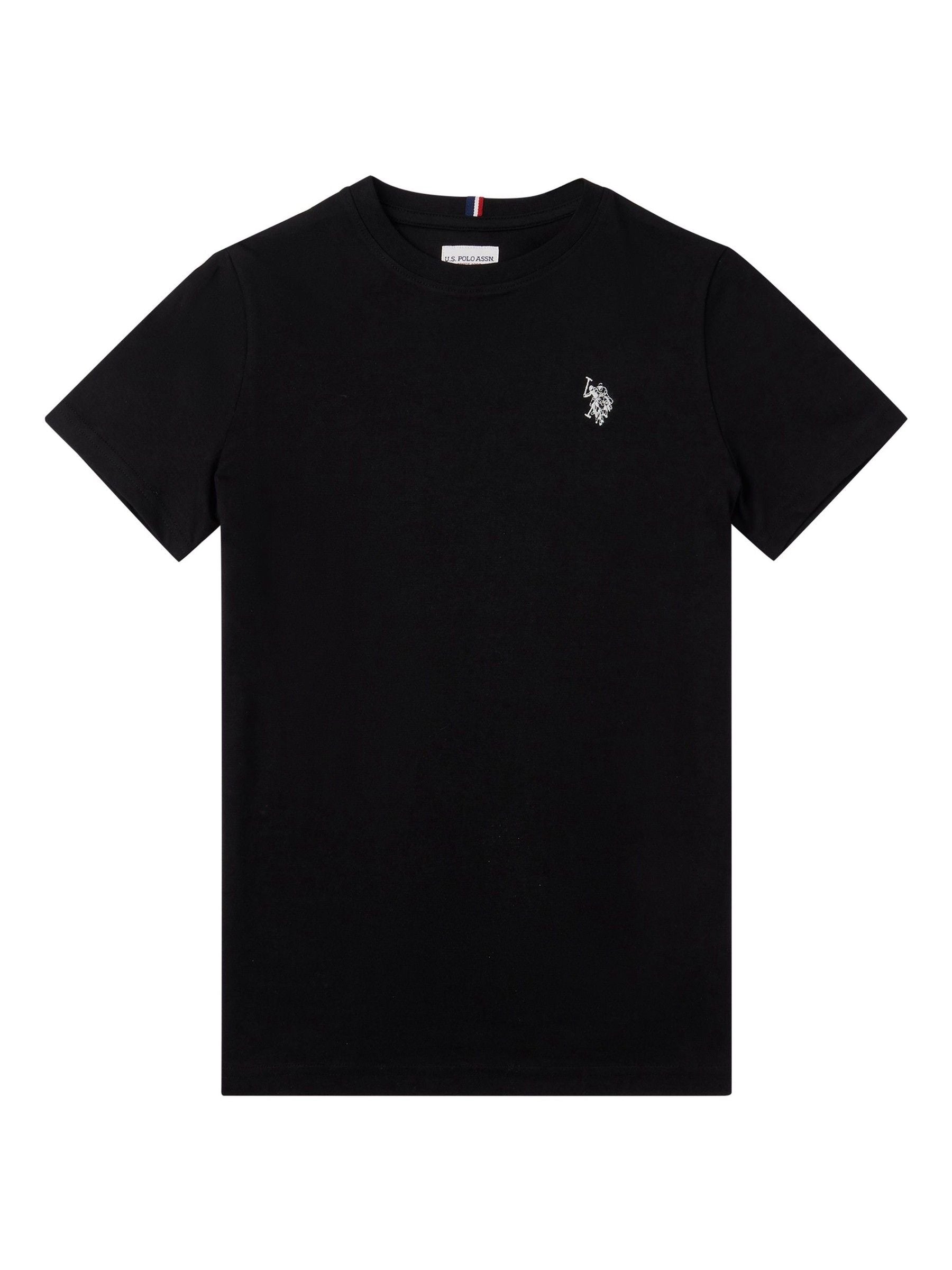 Dsiney Kidz - U.S. Polo Assn. Black Double Horsemen T-Shirt image 6