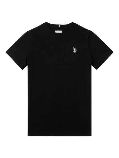 Dsiney Kidz - U.S. Polo Assn. Black Double Horsemen T-Shirt image 6