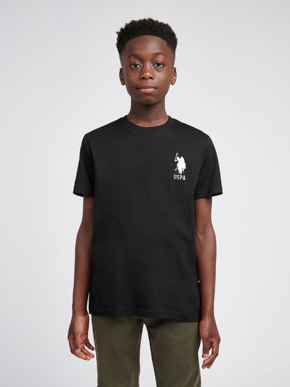 Dsiney Kidz - U.S. Polo Assn. Black Player 3 T-Shirt image 1