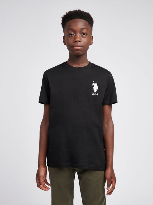 Dsiney Kidz - U.S. Polo Assn. Black Player 3 T-Shirt image 1