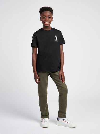 Dsiney Kidz - U.S. Polo Assn. Black Player 3 T-Shirt image 2