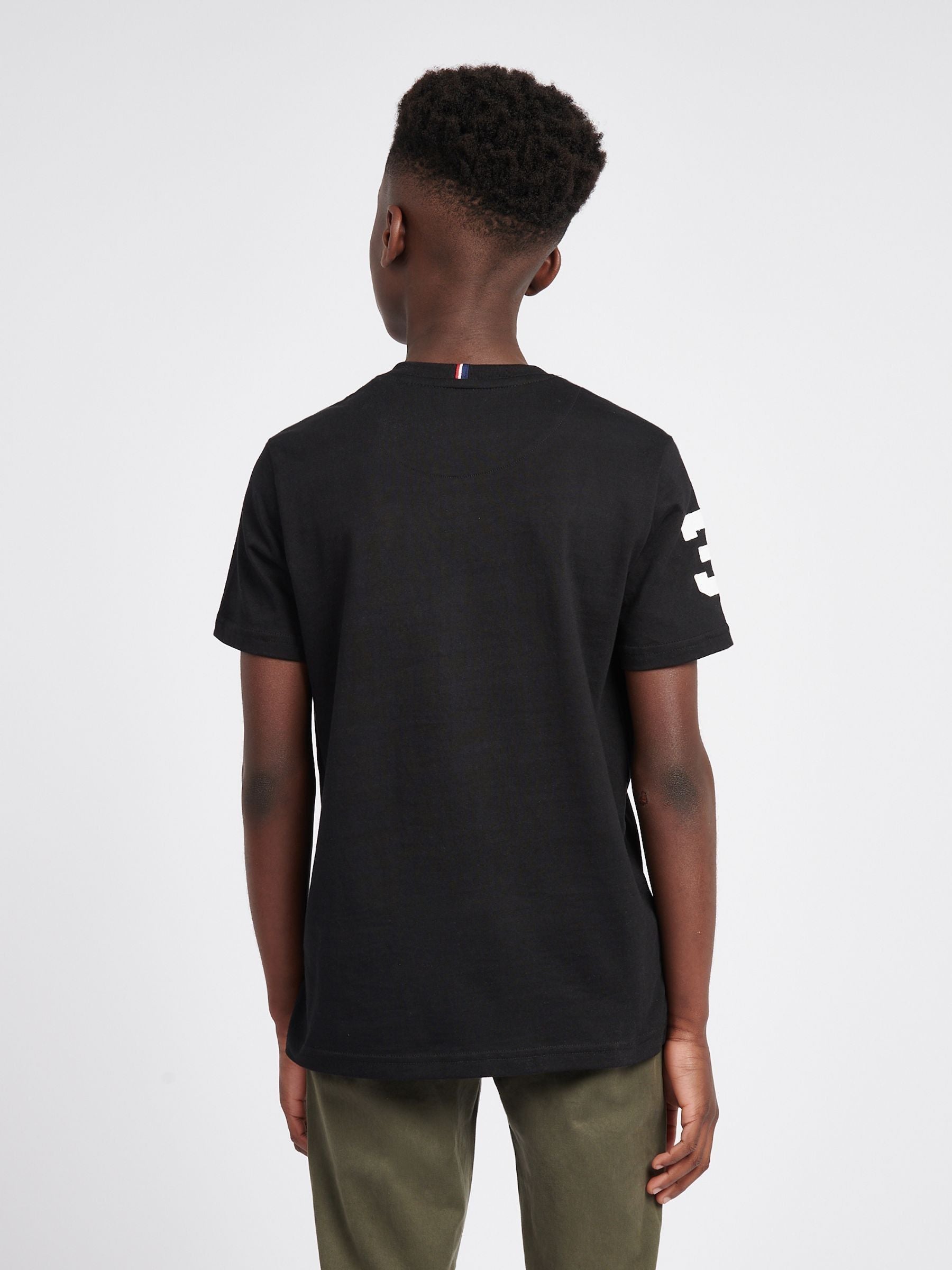 Dsiney Kidz - U.S. Polo Assn. Black Player 3 T-Shirt image 3