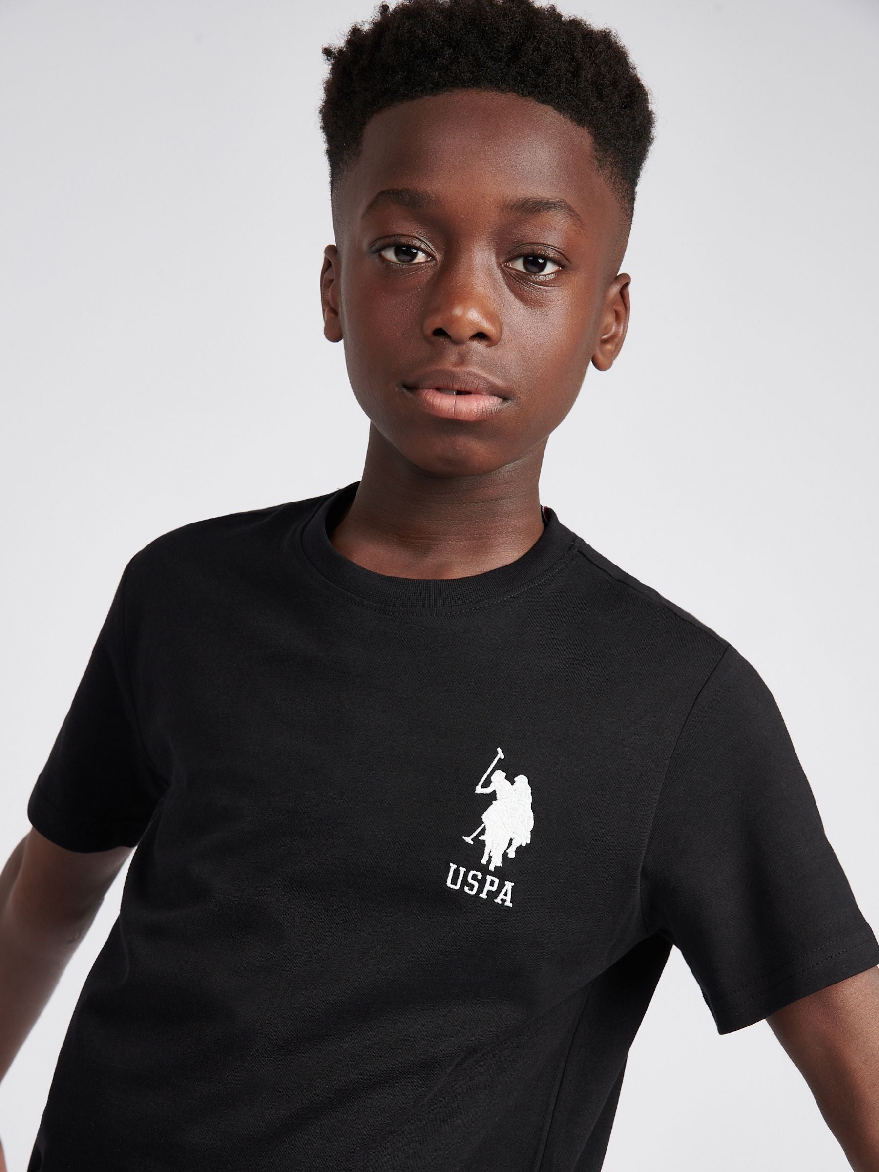 Dsiney Kidz - U.S. Polo Assn. Black Player 3 T-Shirt image 4
