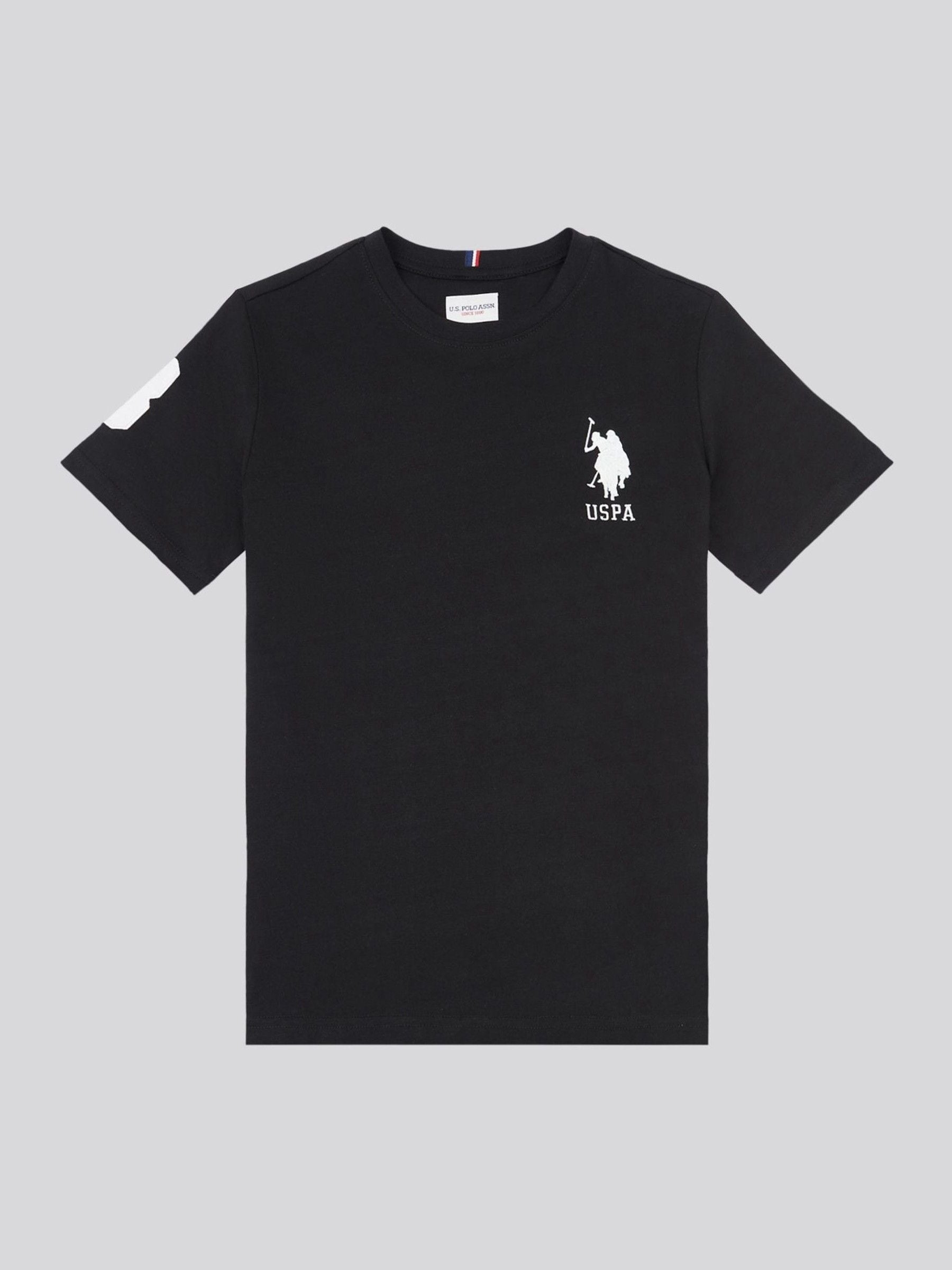 Dsiney Kidz - U.S. Polo Assn. Black Player 3 T-Shirt image 7