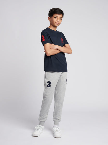 Dsiney Kidz - U.S. Polo Assn. Blue Dark Player 3 T-Shirt image 3