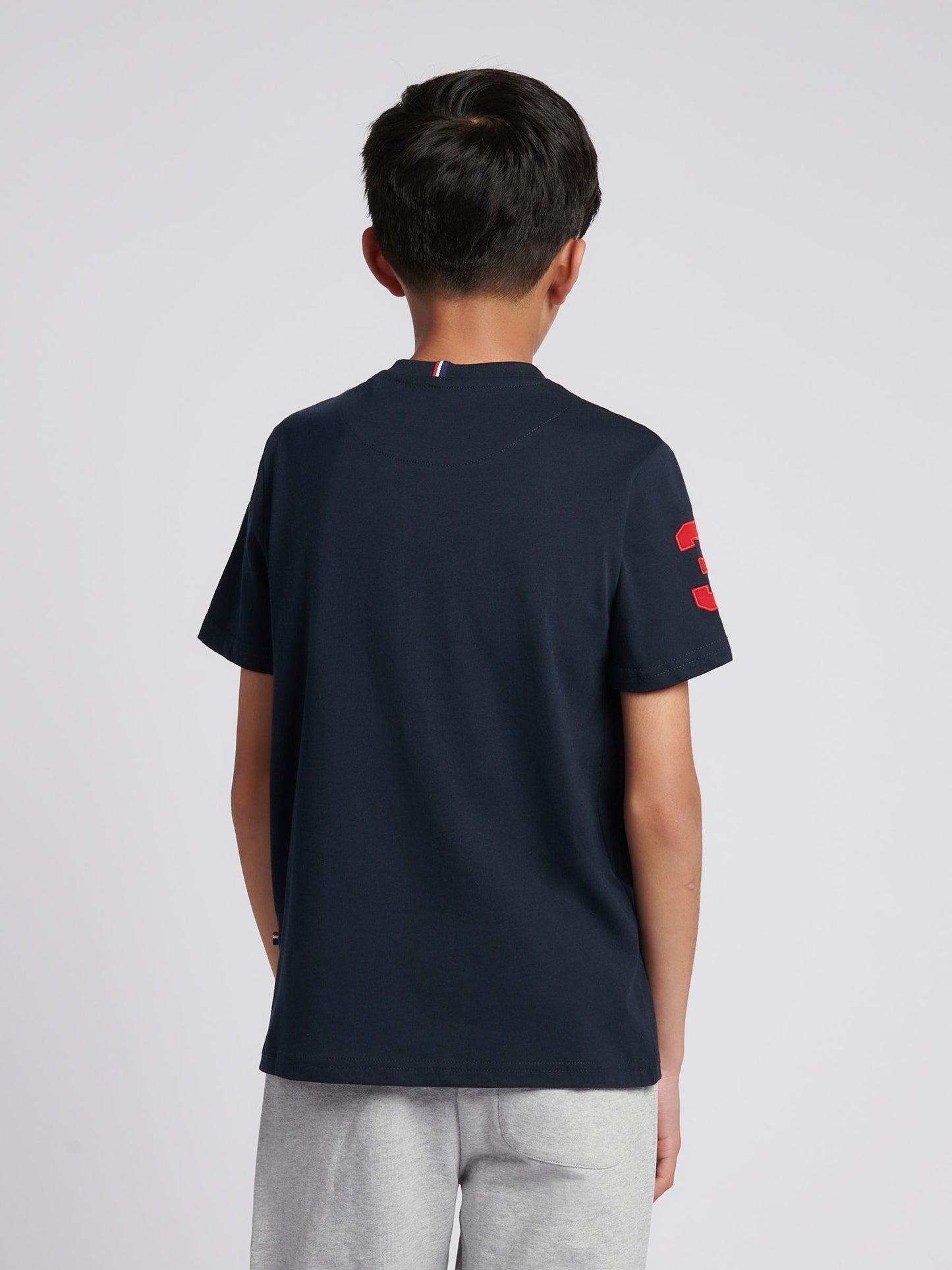 Dsiney Kidz - U.S. Polo Assn. Blue Dark Player 3 T-Shirt image 4