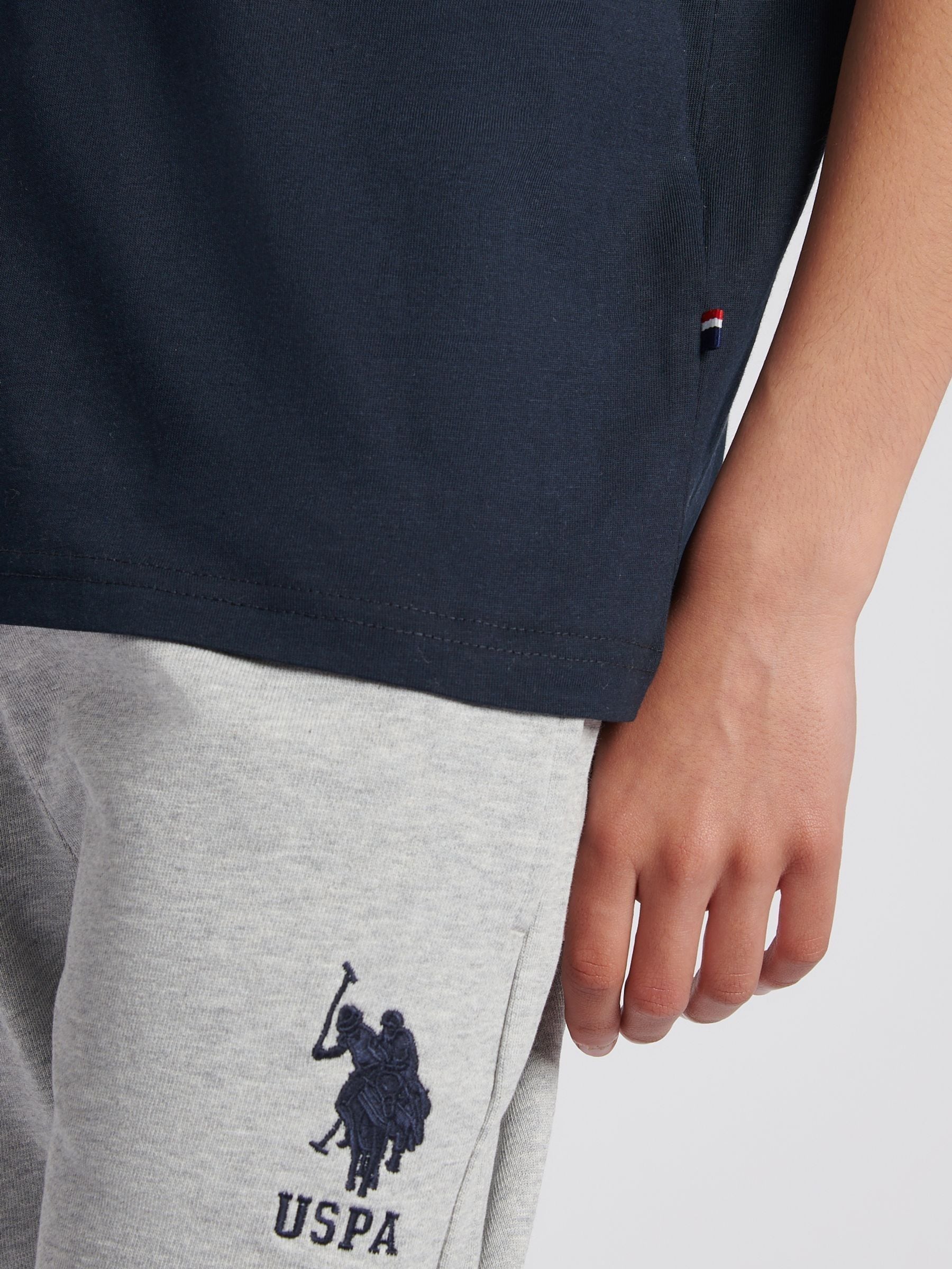 Dsiney Kidz - U.S. Polo Assn. Blue Dark Player 3 T-Shirt image 5