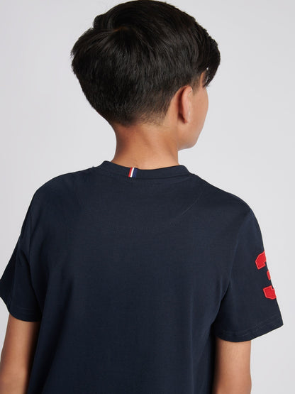 Dsiney Kidz - U.S. Polo Assn. Blue Dark Player 3 T-Shirt image 6