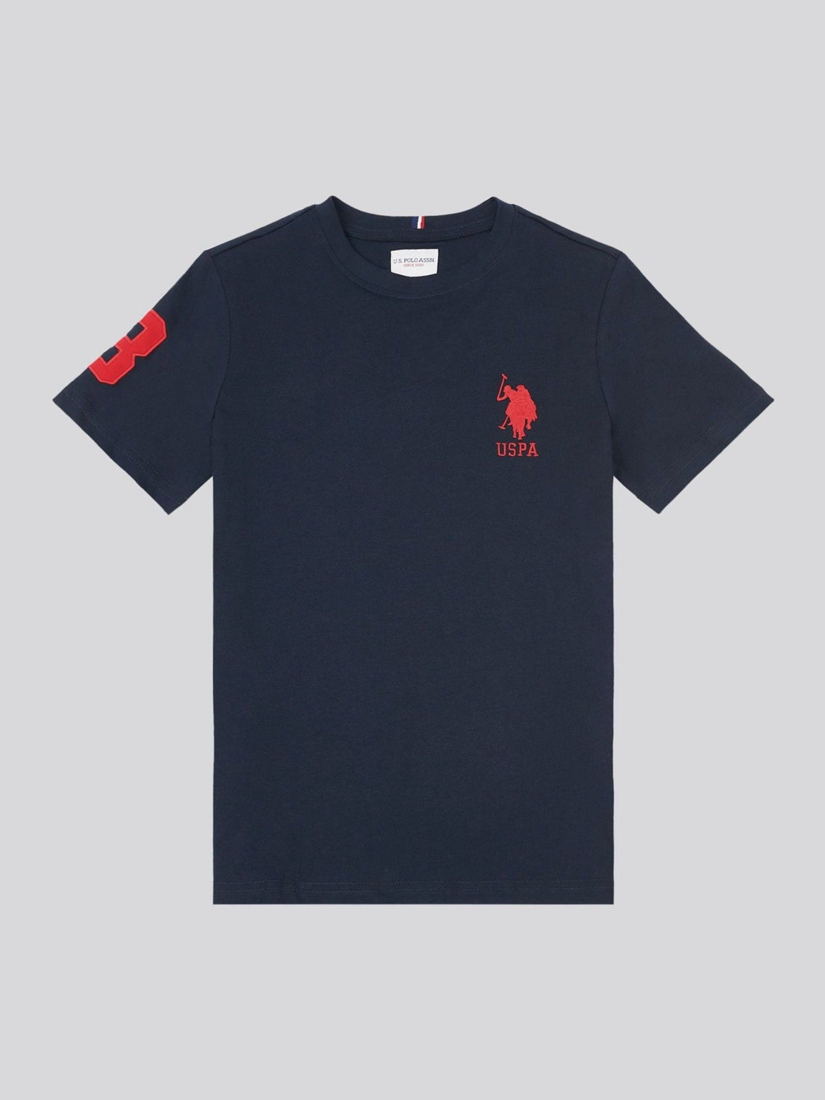 Dsiney Kidz - U.S. Polo Assn. Blue Dark Player 3 T-Shirt image 7