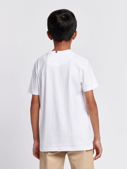 Dsiney Kidz - U.S. Polo Assn. White Double Horsemen T-Shirt image 2
