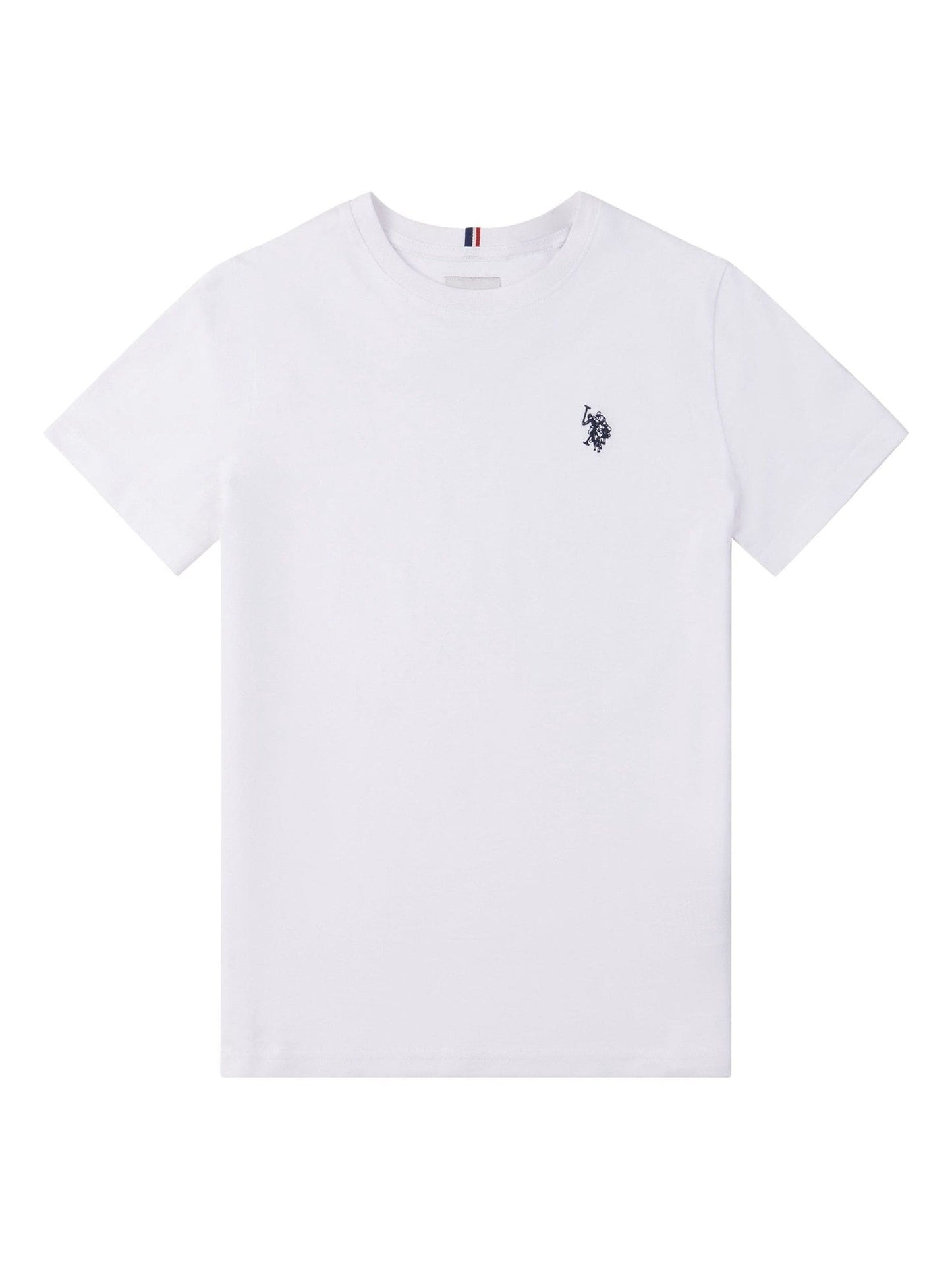Dsiney Kidz - U.S. Polo Assn. White Double Horsemen T-Shirt image 5