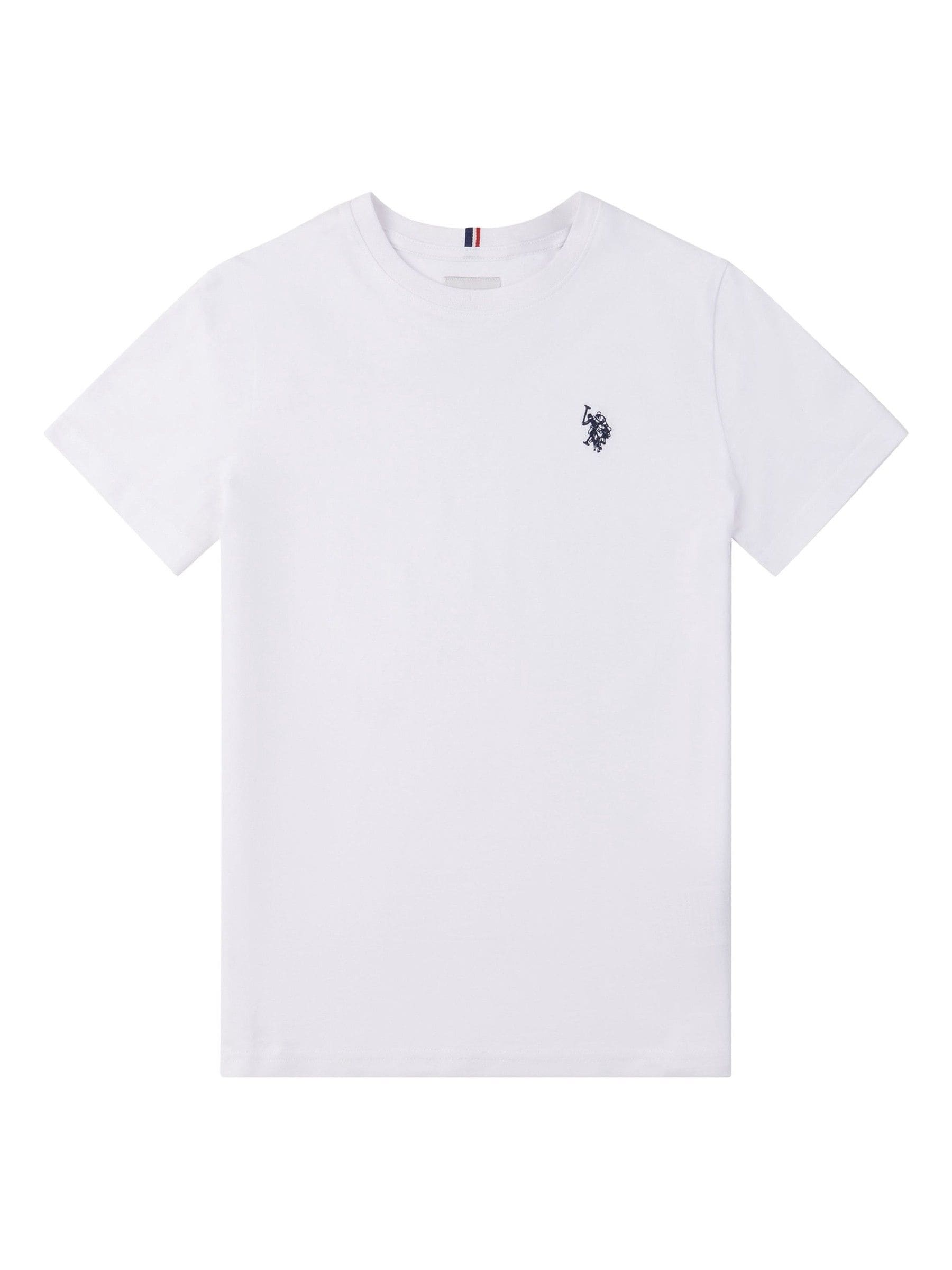 Dsiney Kidz - U.S. Polo Assn. White Double Horsemen T-Shirt image 5