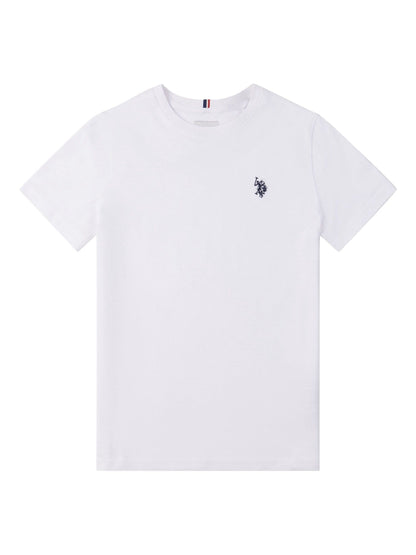 Dsiney Kidz - U.S. Polo Assn. White Double Horsemen T-Shirt image 5