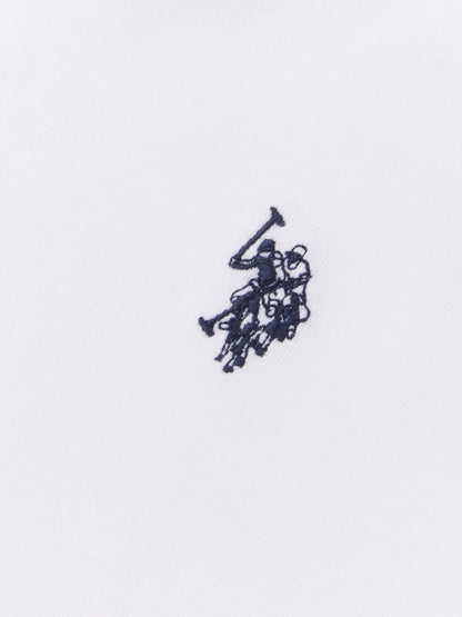 Dsiney Kidz - U.S. Polo Assn. White Double Horsemen T-Shirt image 7