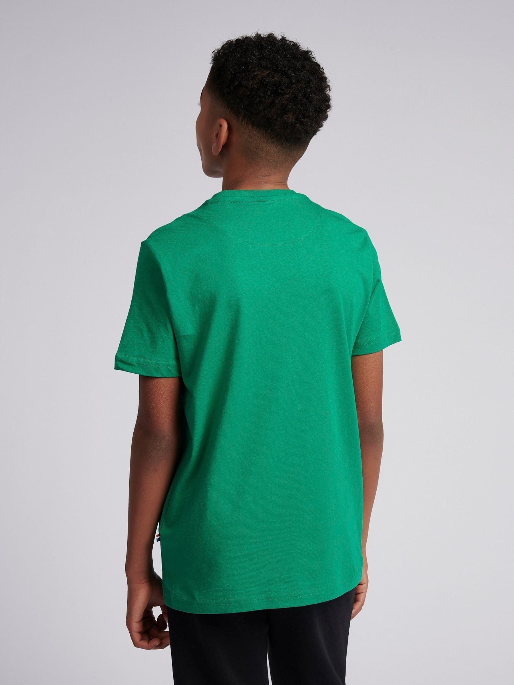 Dsiney Kidz - U.S. Polo Assn. Grass Green Double Horsemen T-Shirt image 4