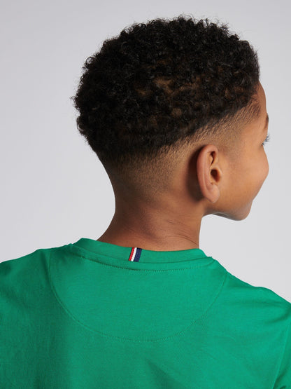 Dsiney Kidz - U.S. Polo Assn. Grass Green Double Horsemen T-Shirt image 6