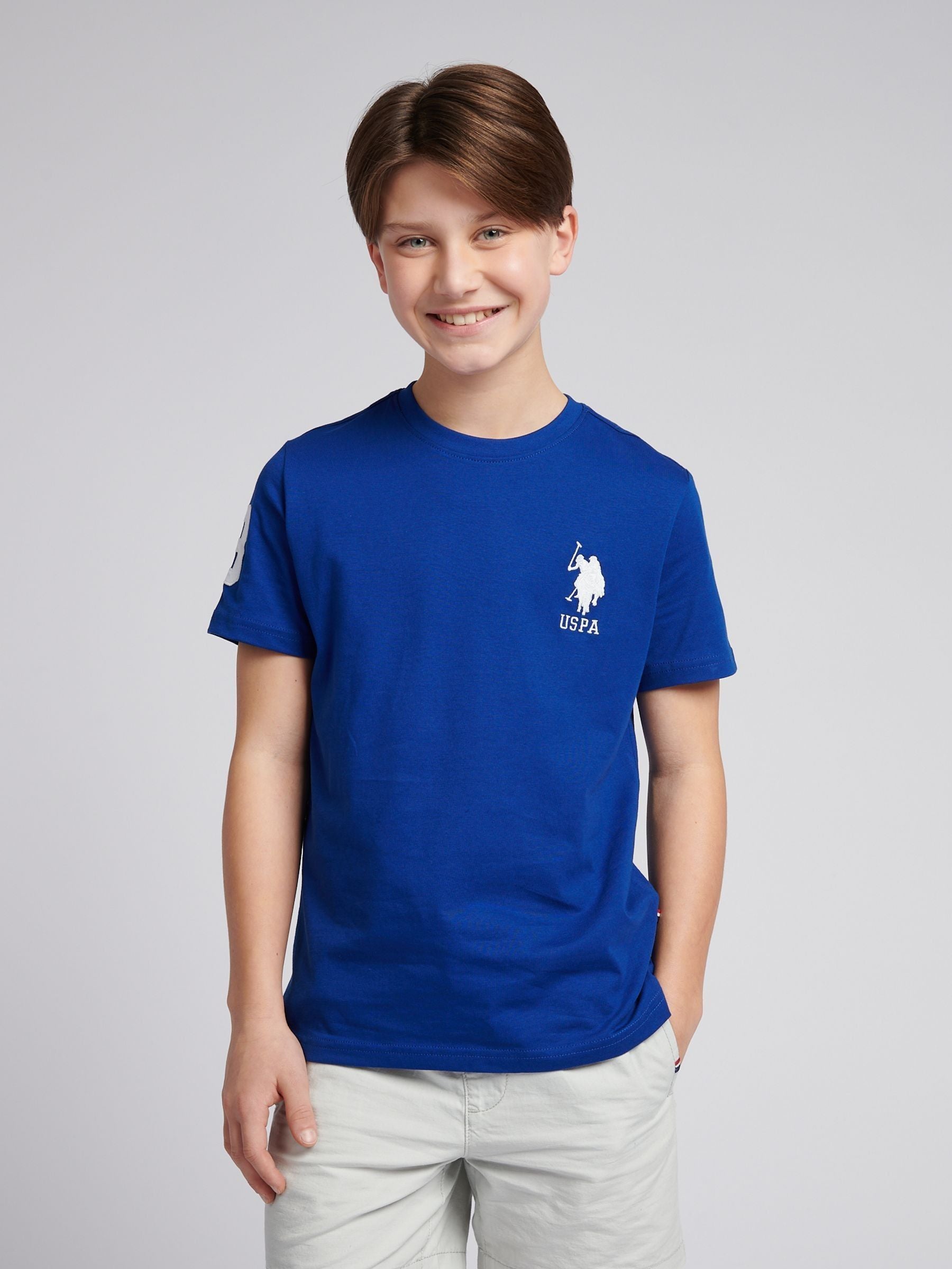 Dsiney Kidz - U.S. Polo Assn. Blue Navy Player 3 T-Shirt image 1