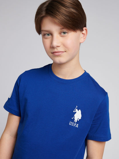 Dsiney Kidz - U.S. Polo Assn. Blue Navy Player 3 T-Shirt image 3