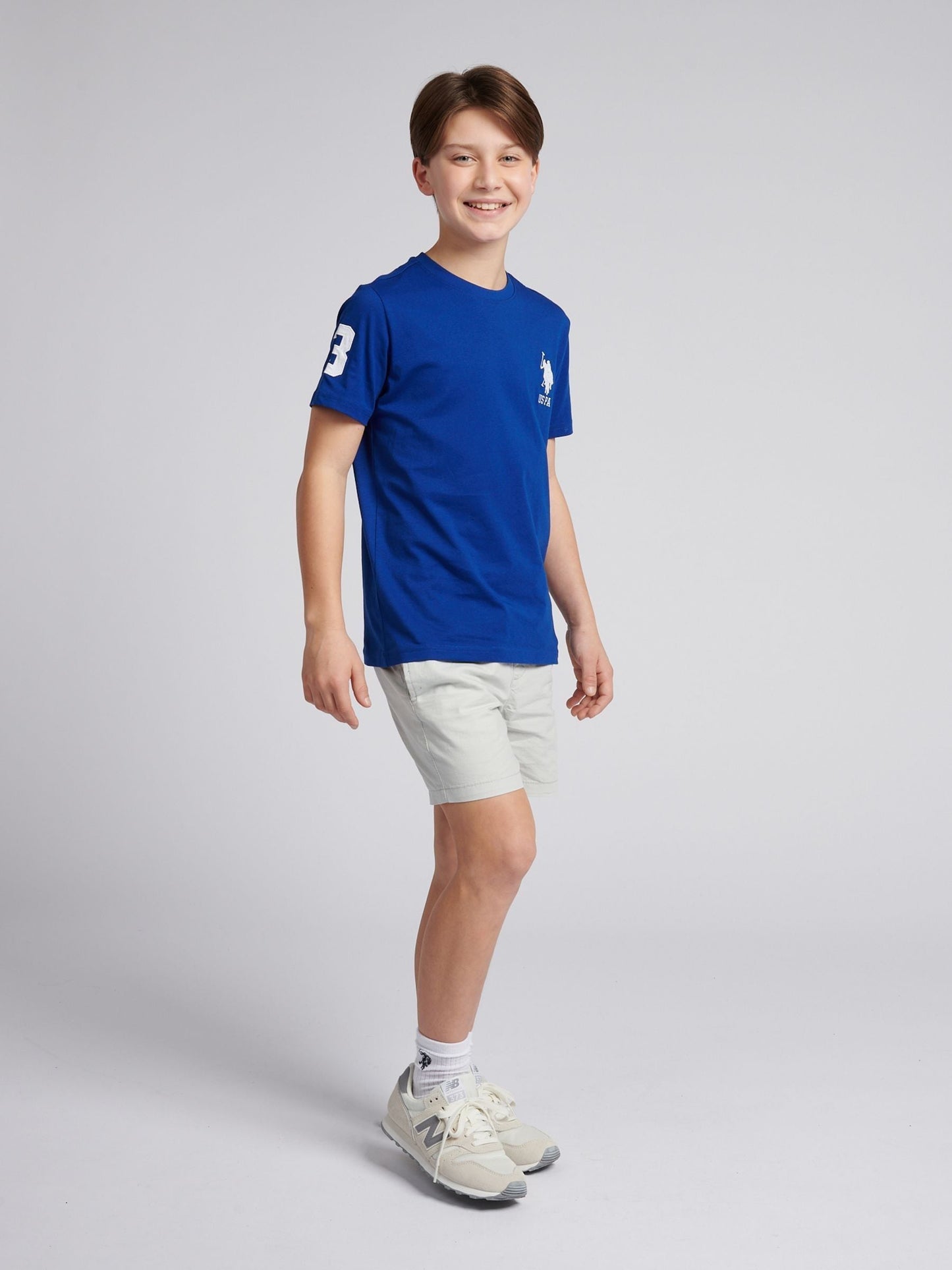 Dsiney Kidz - U.S. Polo Assn. Blue Navy Player 3 T-Shirt image 4