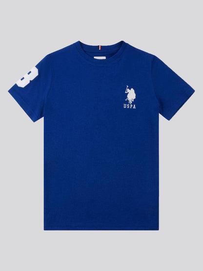 Dsiney Kidz - U.S. Polo Assn. Blue Navy Player 3 T-Shirt image 6