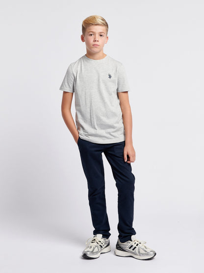 Dsiney Kidz - U.S. Polo Assn. Grey Double Horsemen T-Shirt image 3