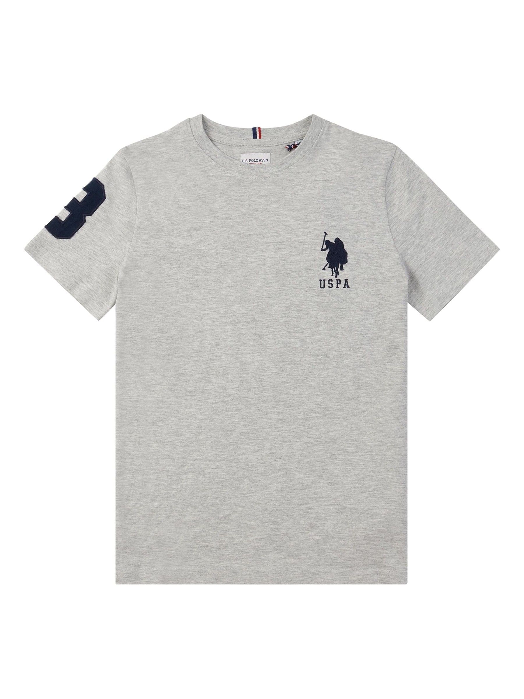 Dsiney Kidz - U.S. Polo Assn. Grey Player 3 T-Shirt image 5