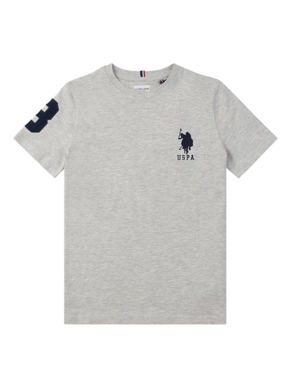Dsiney Kidz - U.S. Polo Assn. Grey Player 3 T-Shirt image 5