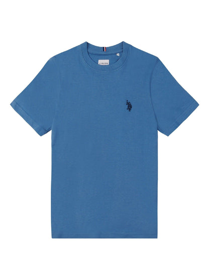Dsiney Kidz - U.S. Polo Assn. sky Blue Double Horsemen T-Shirt image 5