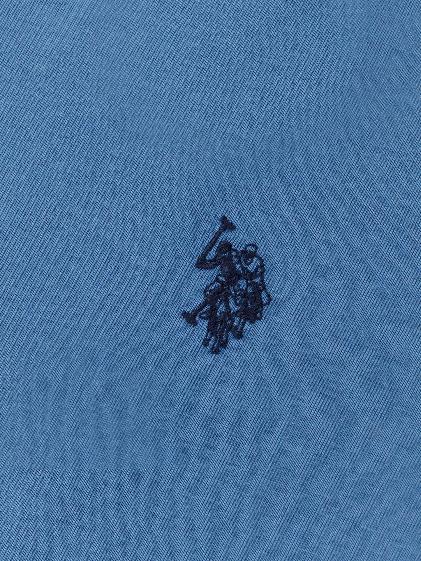 Dsiney Kidz - U.S. Polo Assn. sky Blue Double Horsemen T-Shirt image 7