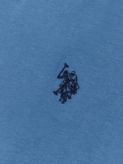 Dsiney Kidz - U.S. Polo Assn. sky Blue Double Horsemen T-Shirt image 7