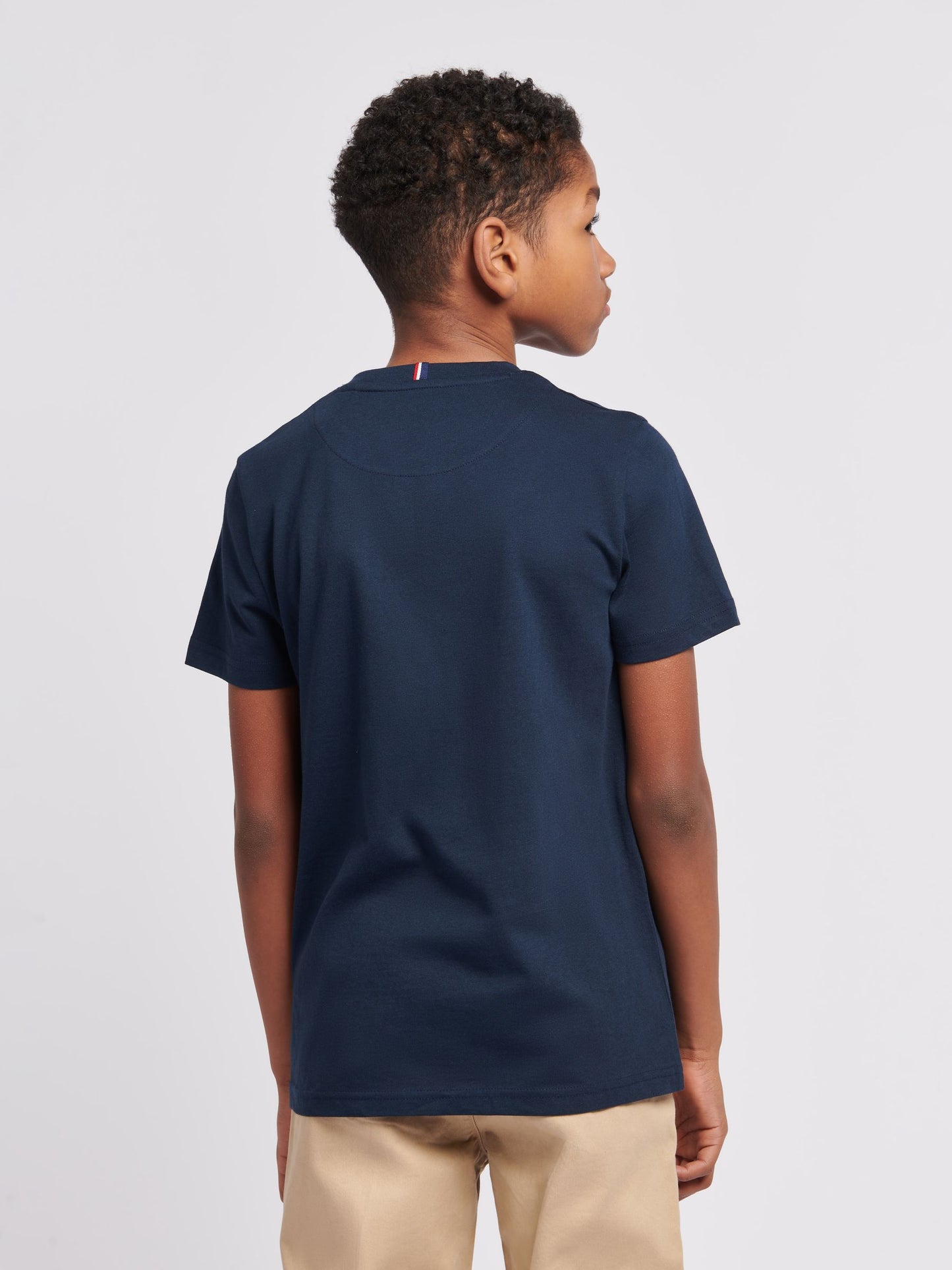 Dsiney Kidz - U.S. Polo Assn. Navy Blue Double Horsemen T-Shirt image 2