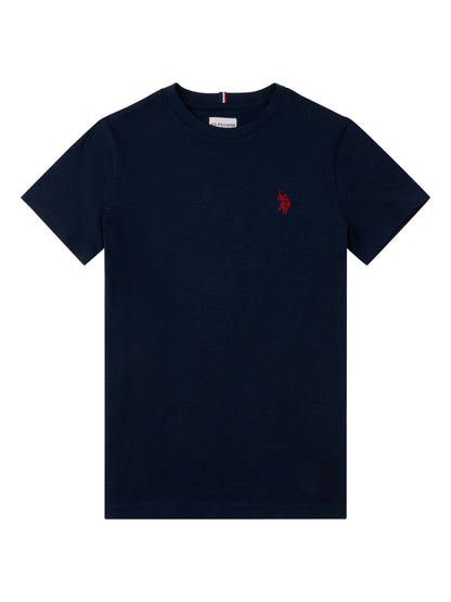 Dsiney Kidz - U.S. Polo Assn. Navy Blue Double Horsemen T-Shirt image 5