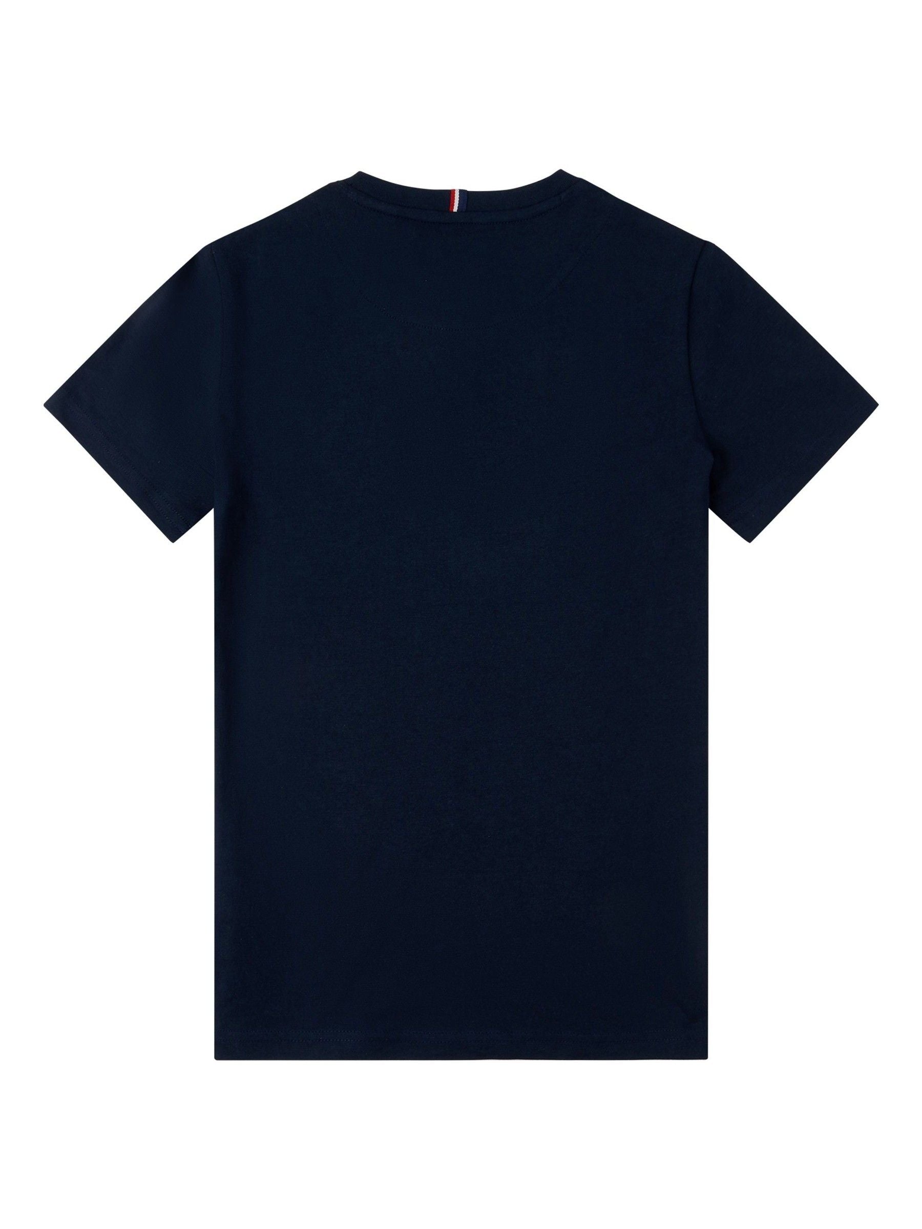 Dsiney Kidz - U.S. Polo Assn. Navy Blue Double Horsemen T-Shirt image 6