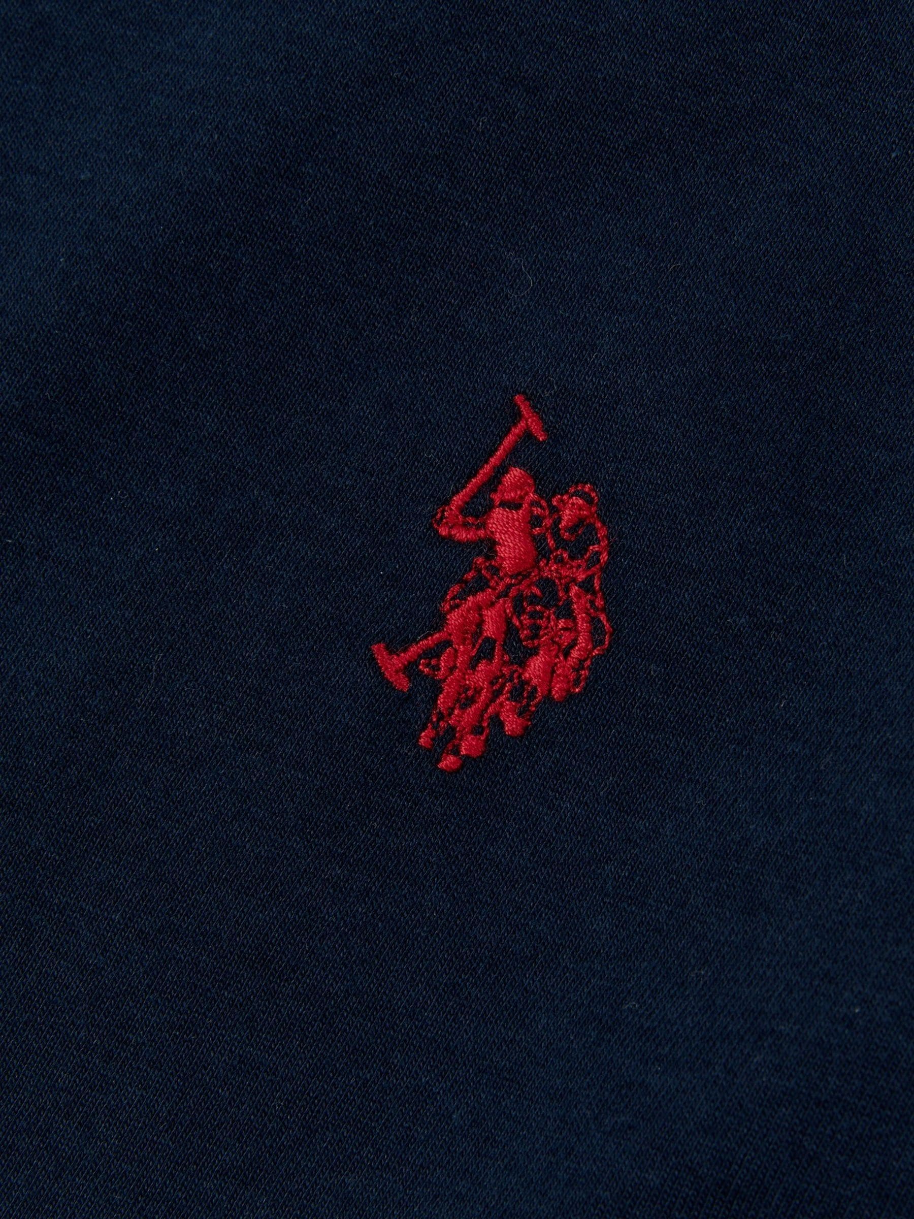 Dsiney Kidz - U.S. Polo Assn. Navy Blue Double Horsemen T-Shirt image 7