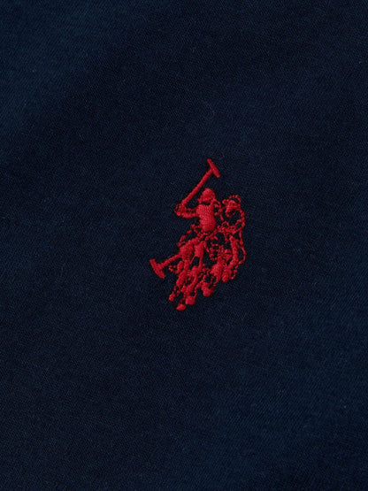 Dsiney Kidz - U.S. Polo Assn. Navy Blue Double Horsemen T-Shirt image 7