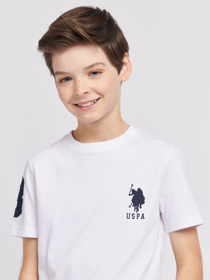 Dsiney Kidz - U.S. Polo Assn. White Player 3 T-Shirt image 2
