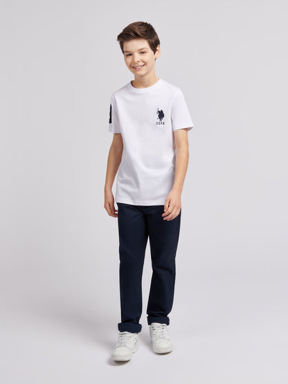 Dsiney Kidz - U.S. Polo Assn. White Player 3 T-Shirt image 3