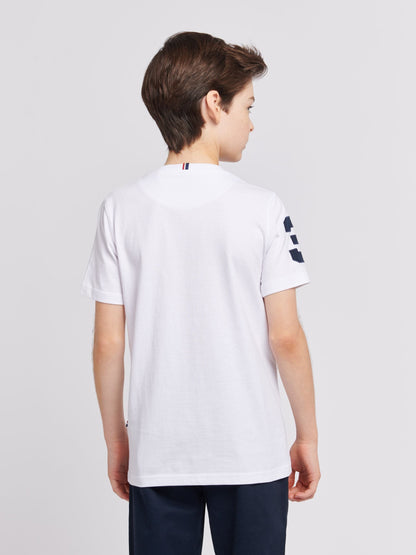 Dsiney Kidz - U.S. Polo Assn. White Player 3 T-Shirt image 4