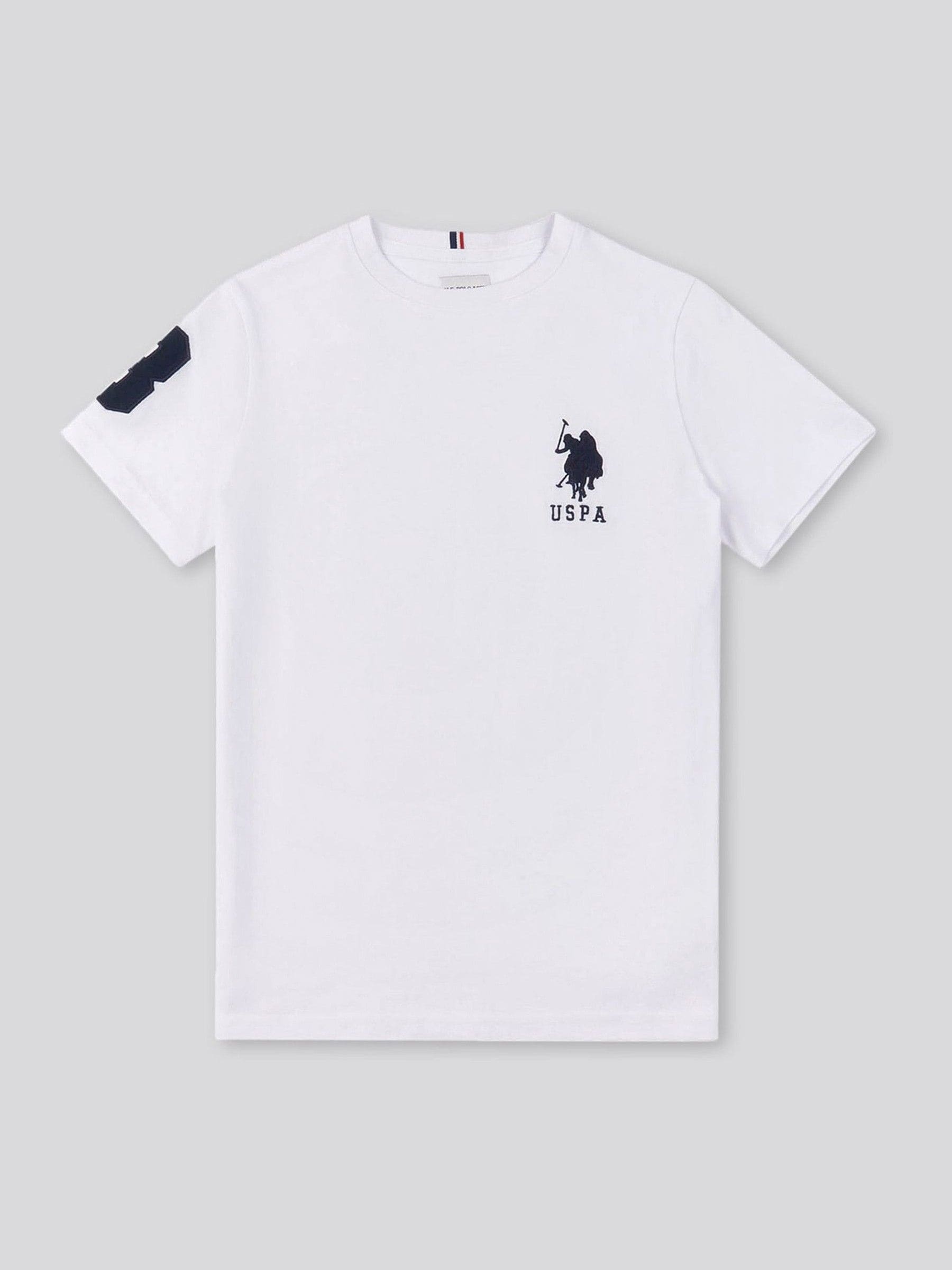 Dsiney Kidz - U.S. Polo Assn. White Player 3 T-Shirt image 6