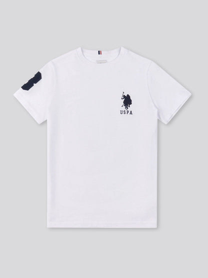 Dsiney Kidz - U.S. Polo Assn. White Player 3 T-Shirt image 6